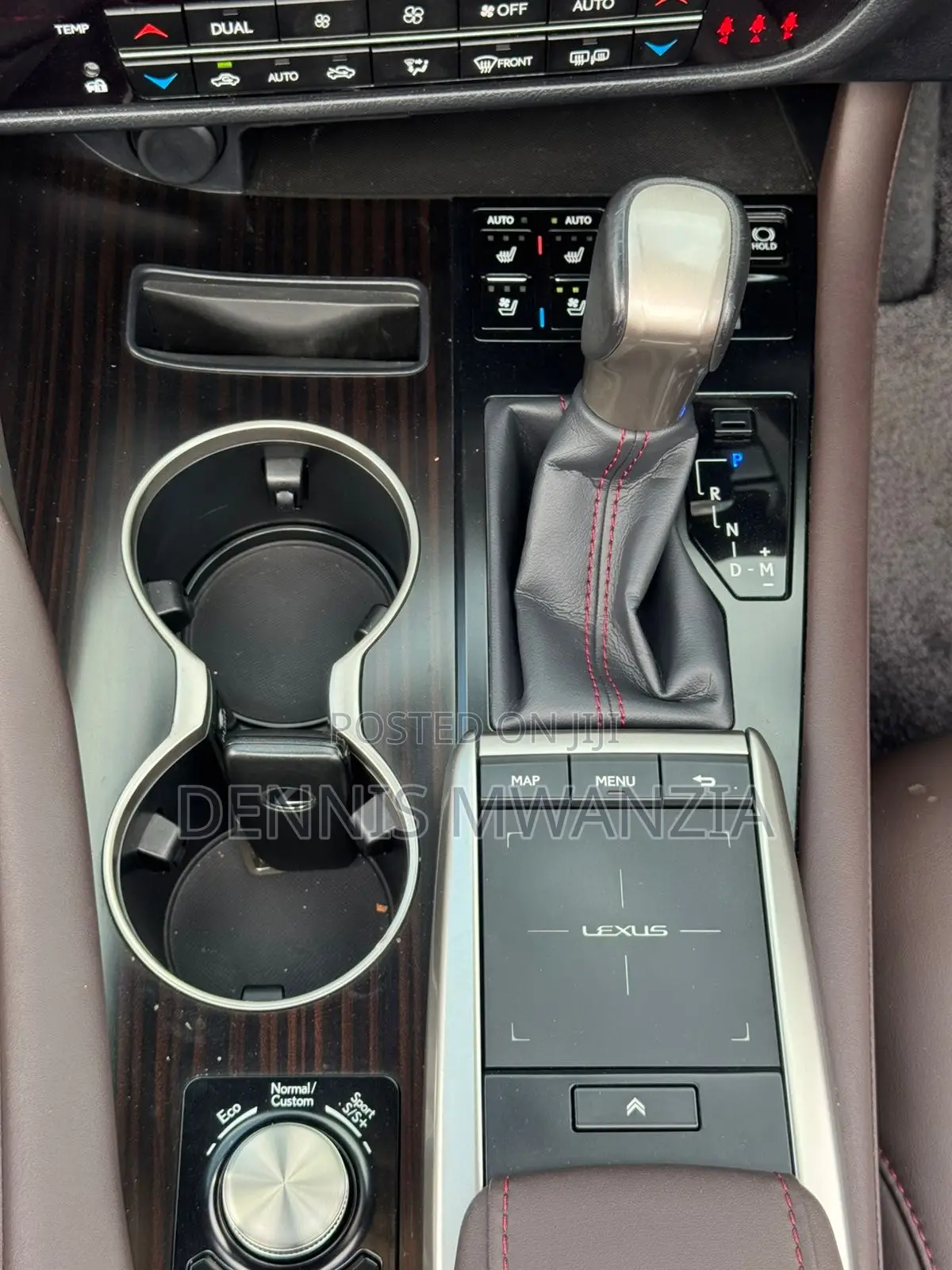 Lexus NX 2020 Black