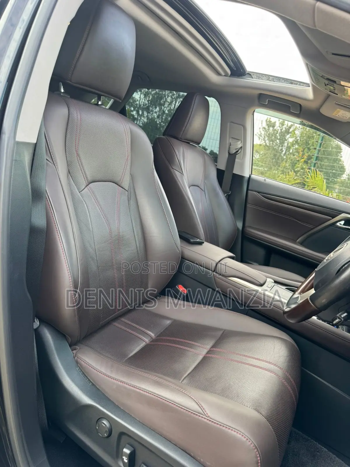 Lexus NX 2020 Black