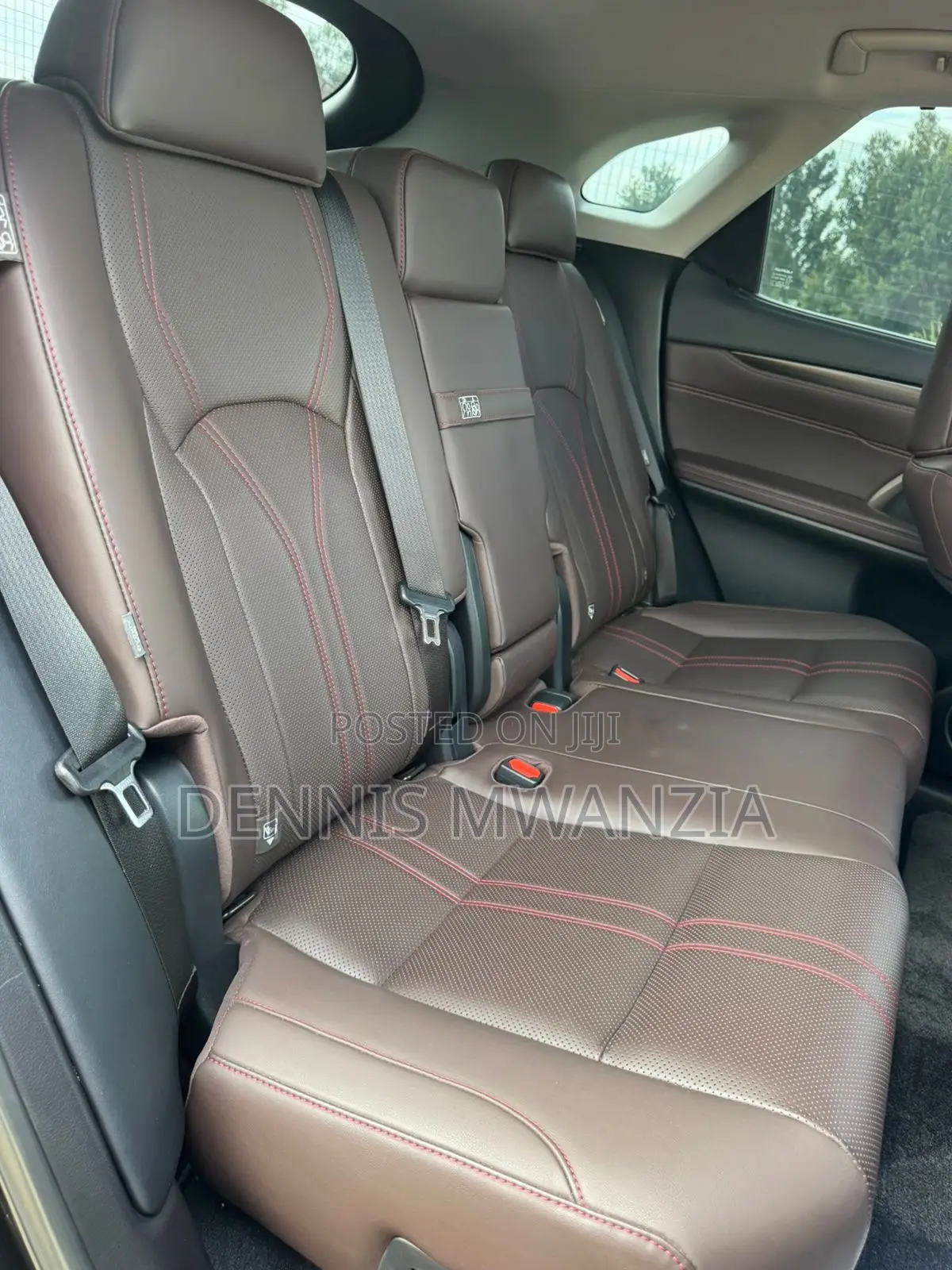 Lexus NX 2020 Black