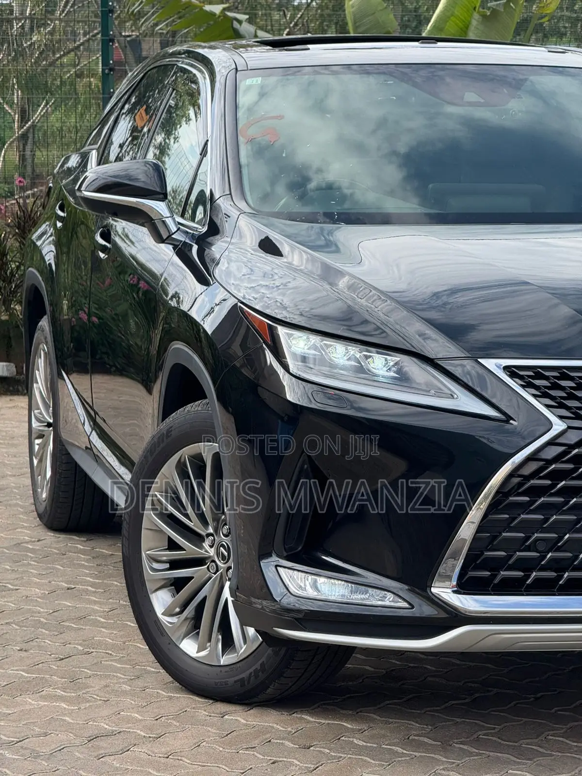Lexus NX 2020 Black