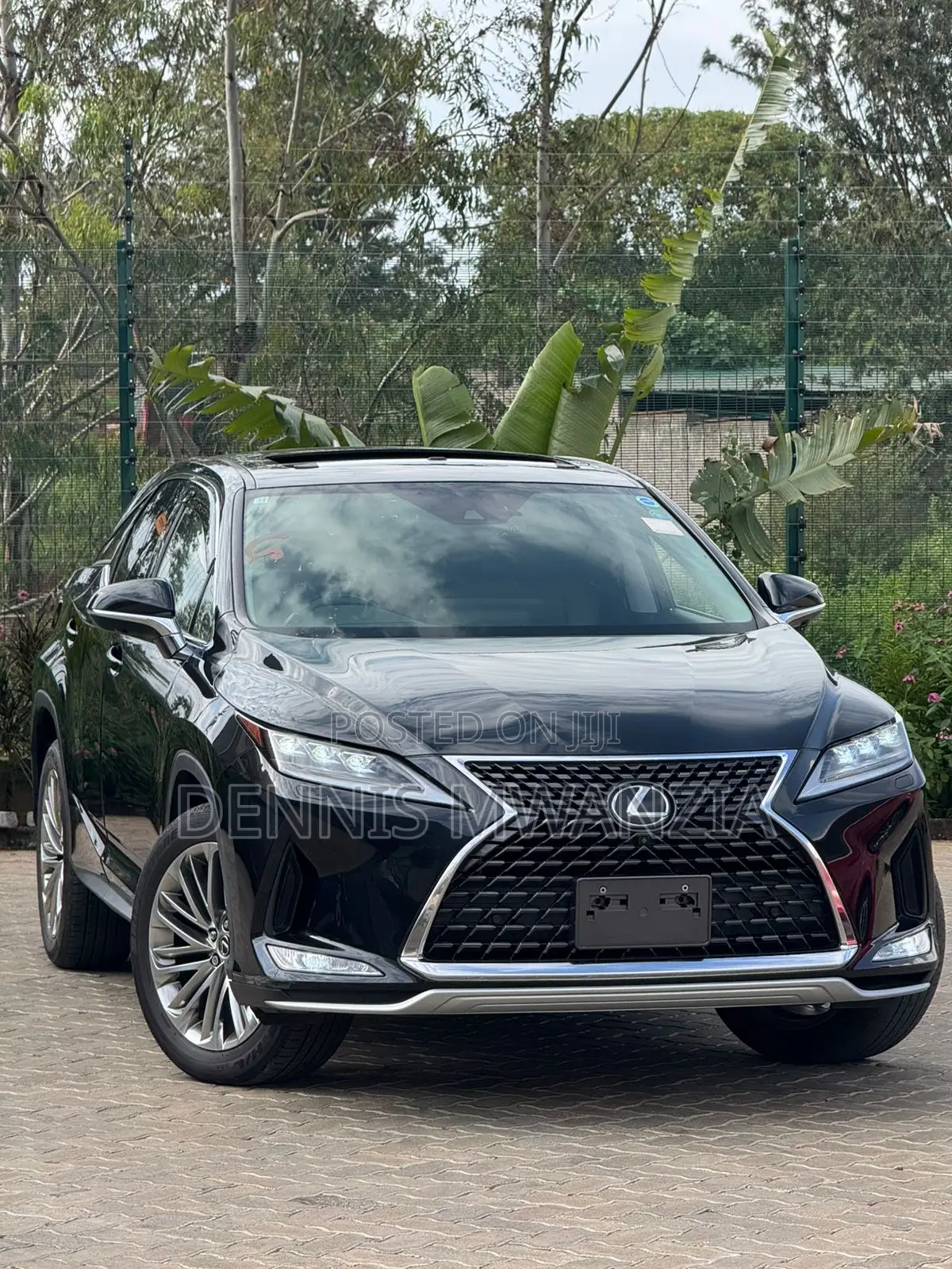Lexus NX 2020 Black