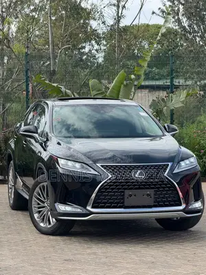 Lexus NX 2020 Black