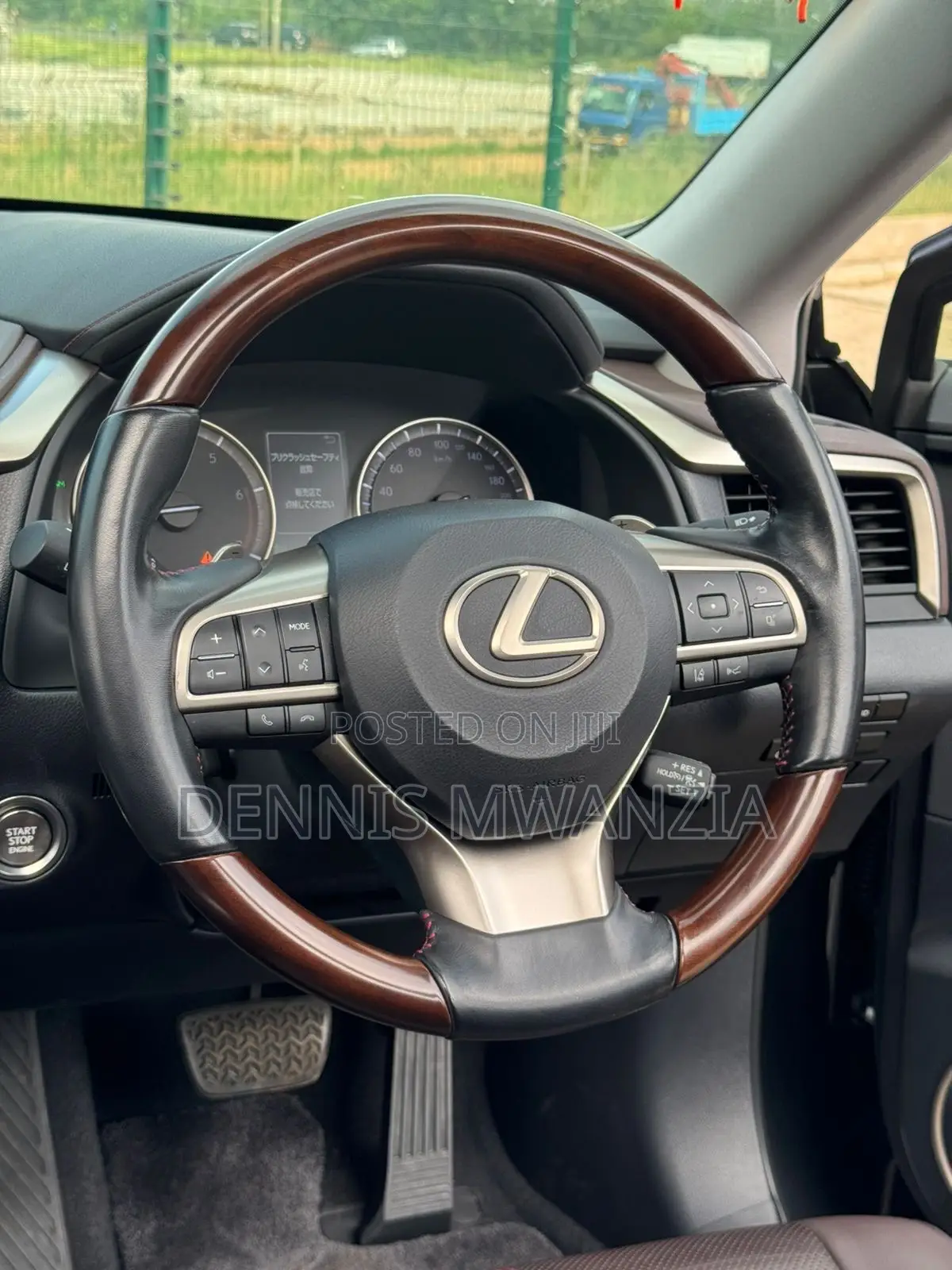 Lexus NX 2020 Black