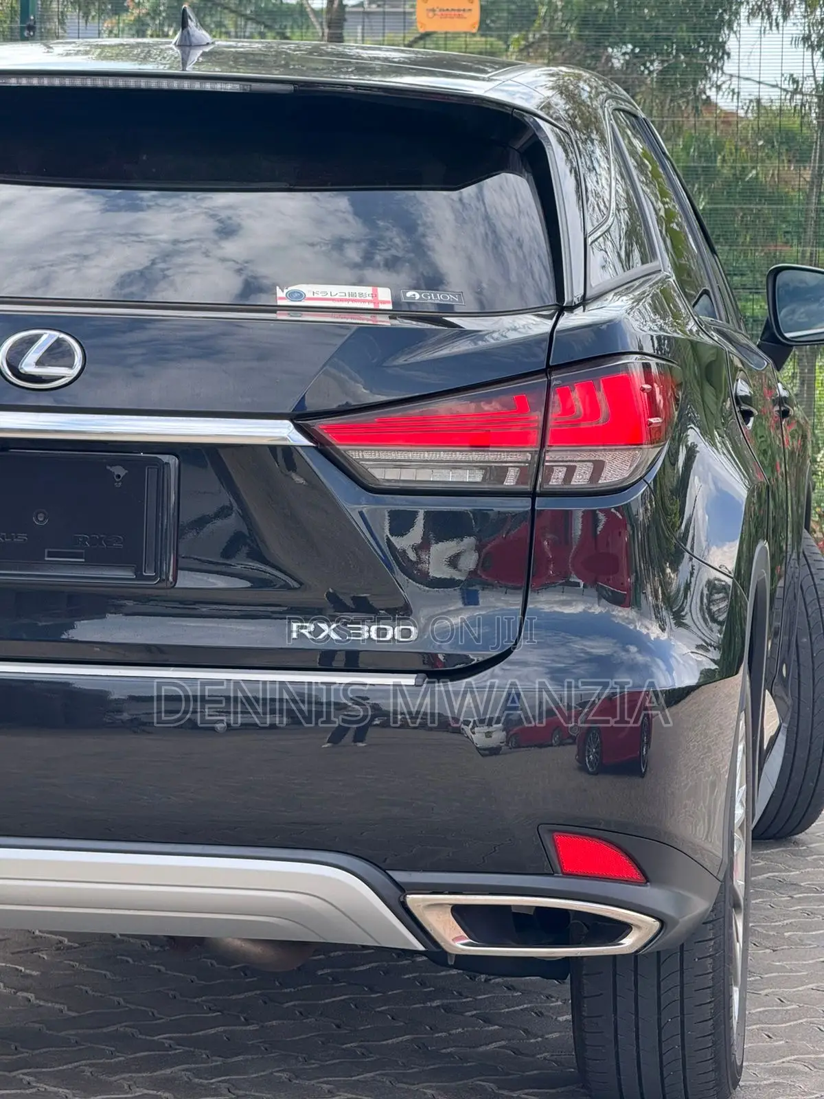 Lexus NX 2020 Black