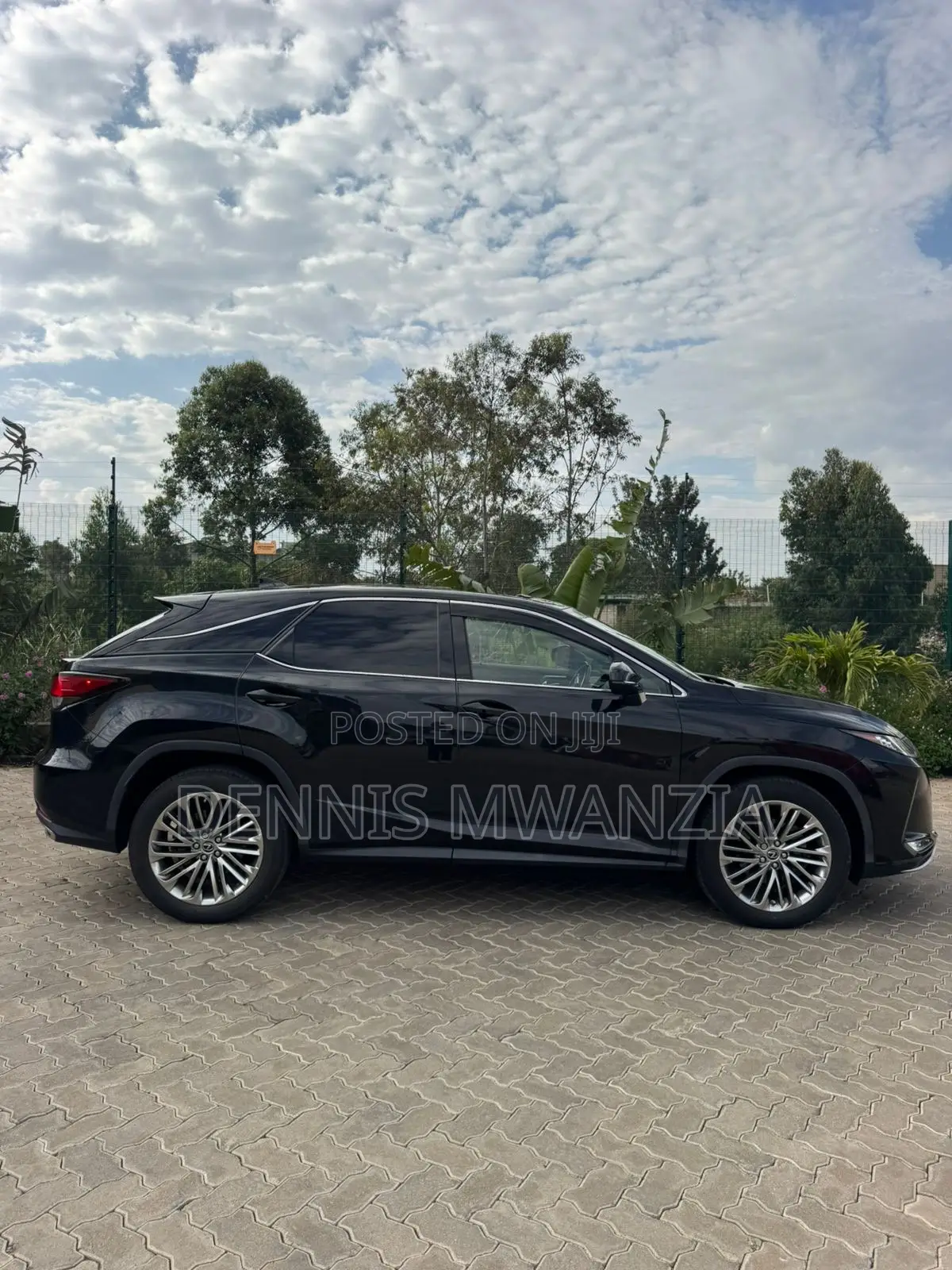 Lexus NX 2020 Black