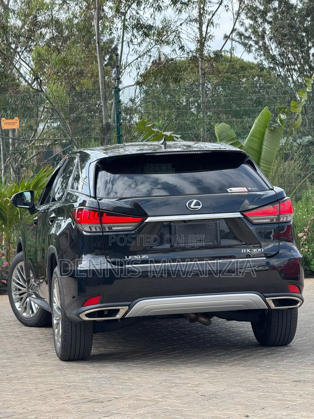 Lexus NX 2020 Black