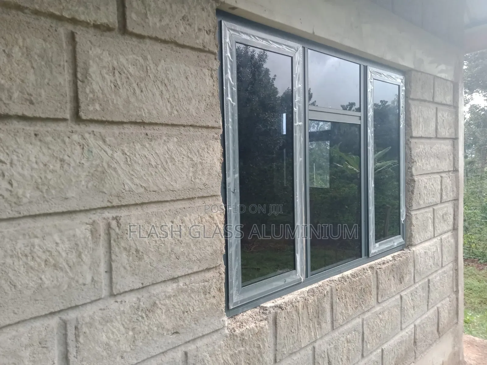 Aluminium Casement Windows