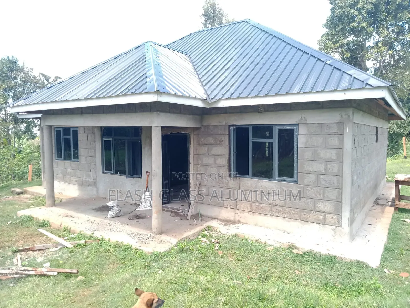 Aluminium Casement Windows