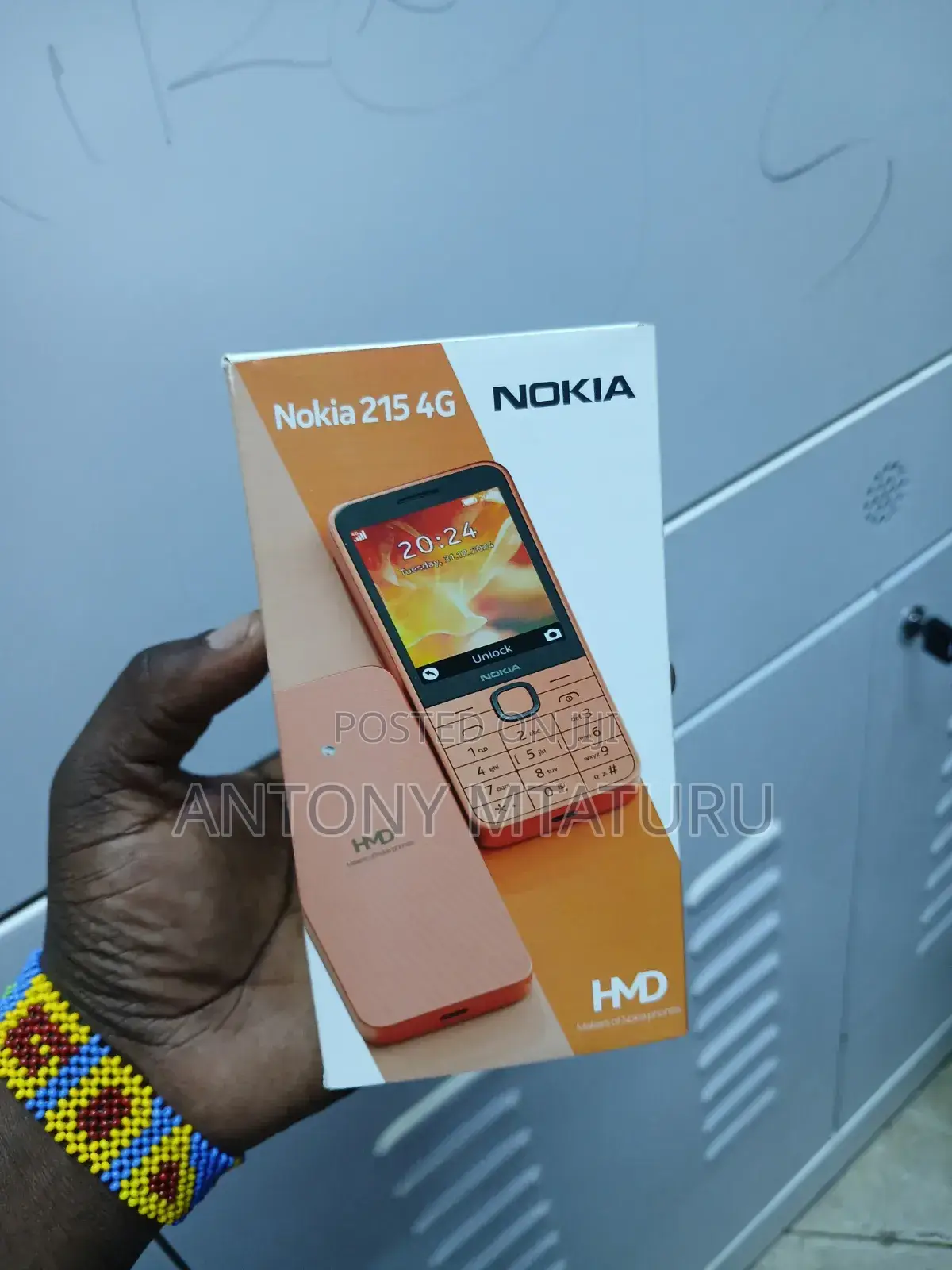 New Nokia 215 4G