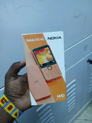 New Nokia 215 4G