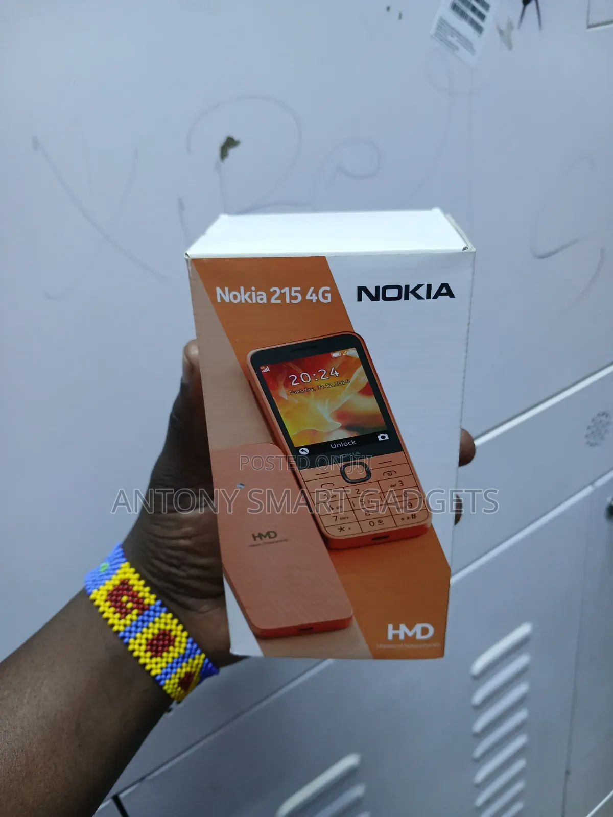 New Nokia 215 4G