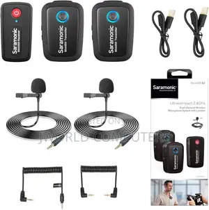 Saramonic Blink 500 B1 Lavalier Microphone System