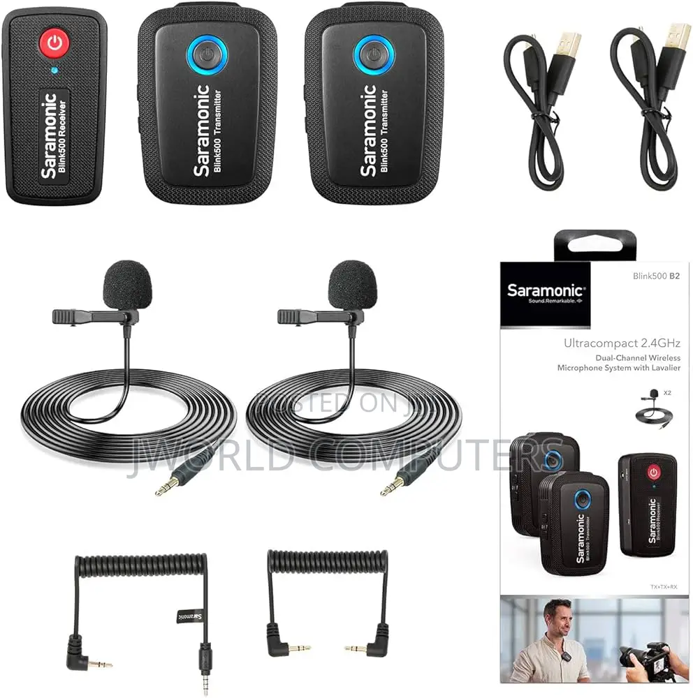 Saramonic Blink 500 B1 Lavalier Microphone System