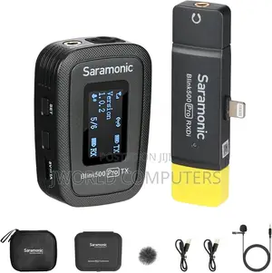 Saramonic Blink 500 B1 Lavalier Microphone System