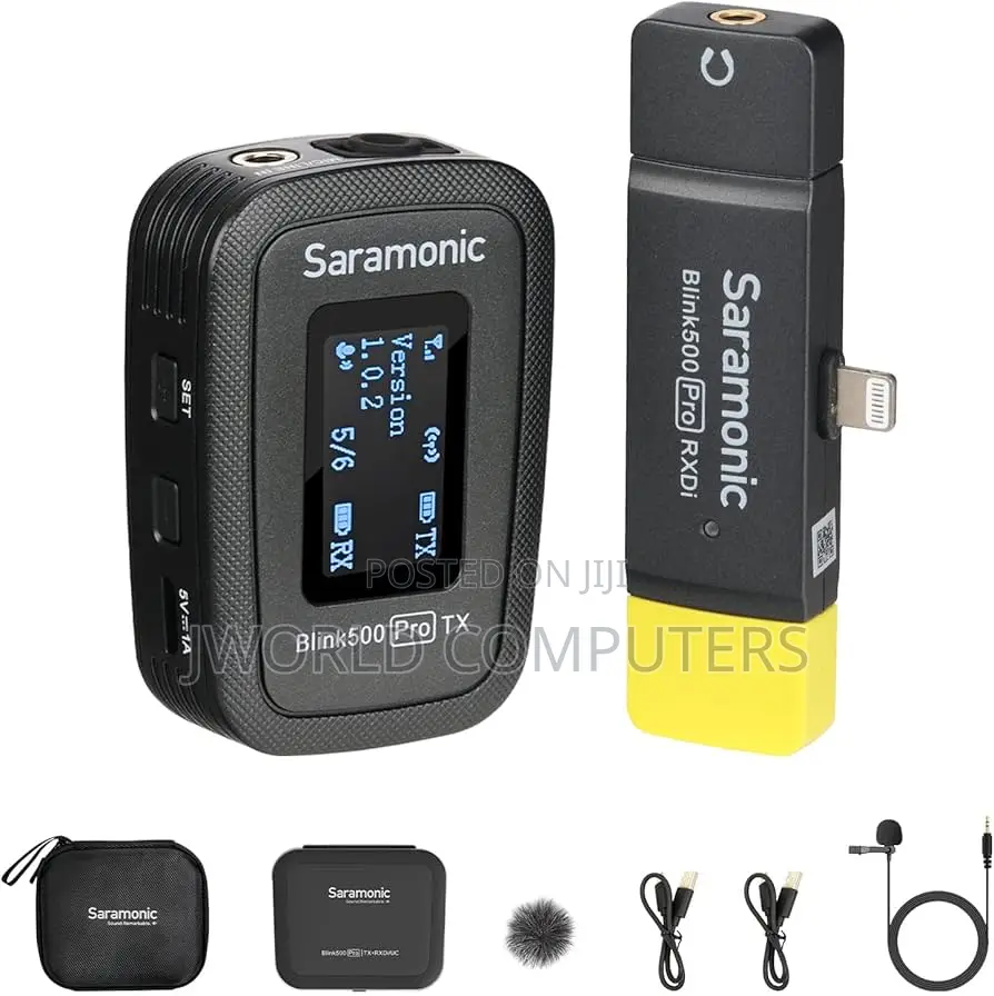 Saramonic Blink 500 B1 Lavalier Microphone System