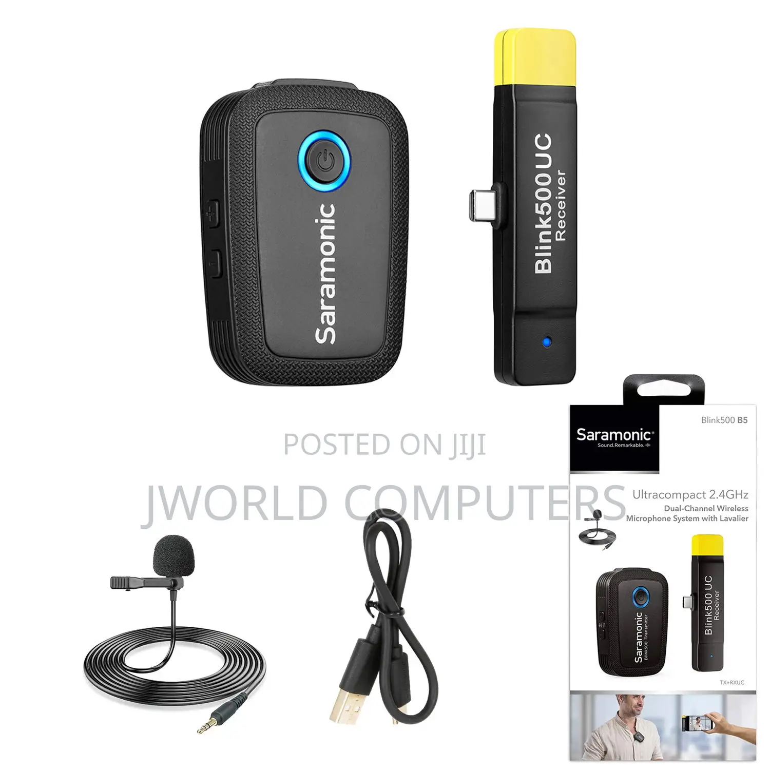 Saramonic Blink 500 B1 Lavalier Microphone System