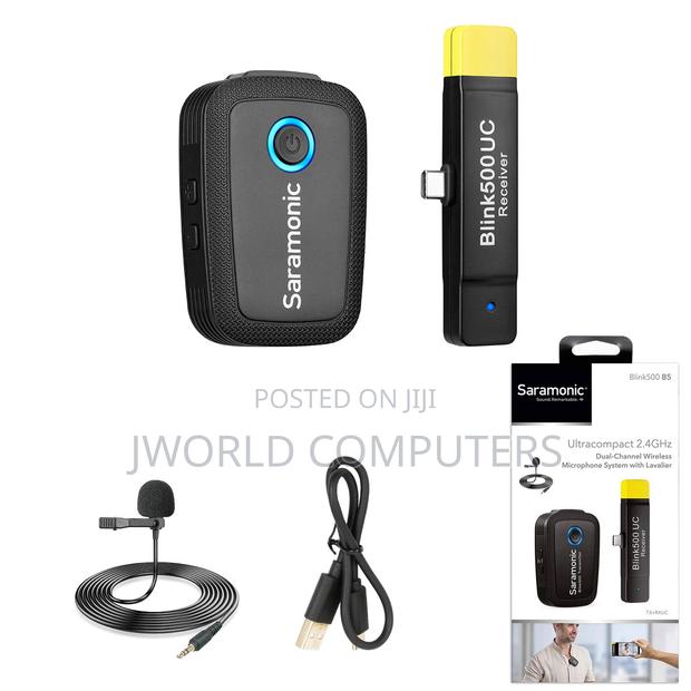 Saramonic Blink 500 B1 Lavalier Microphone System - thumbnail 3