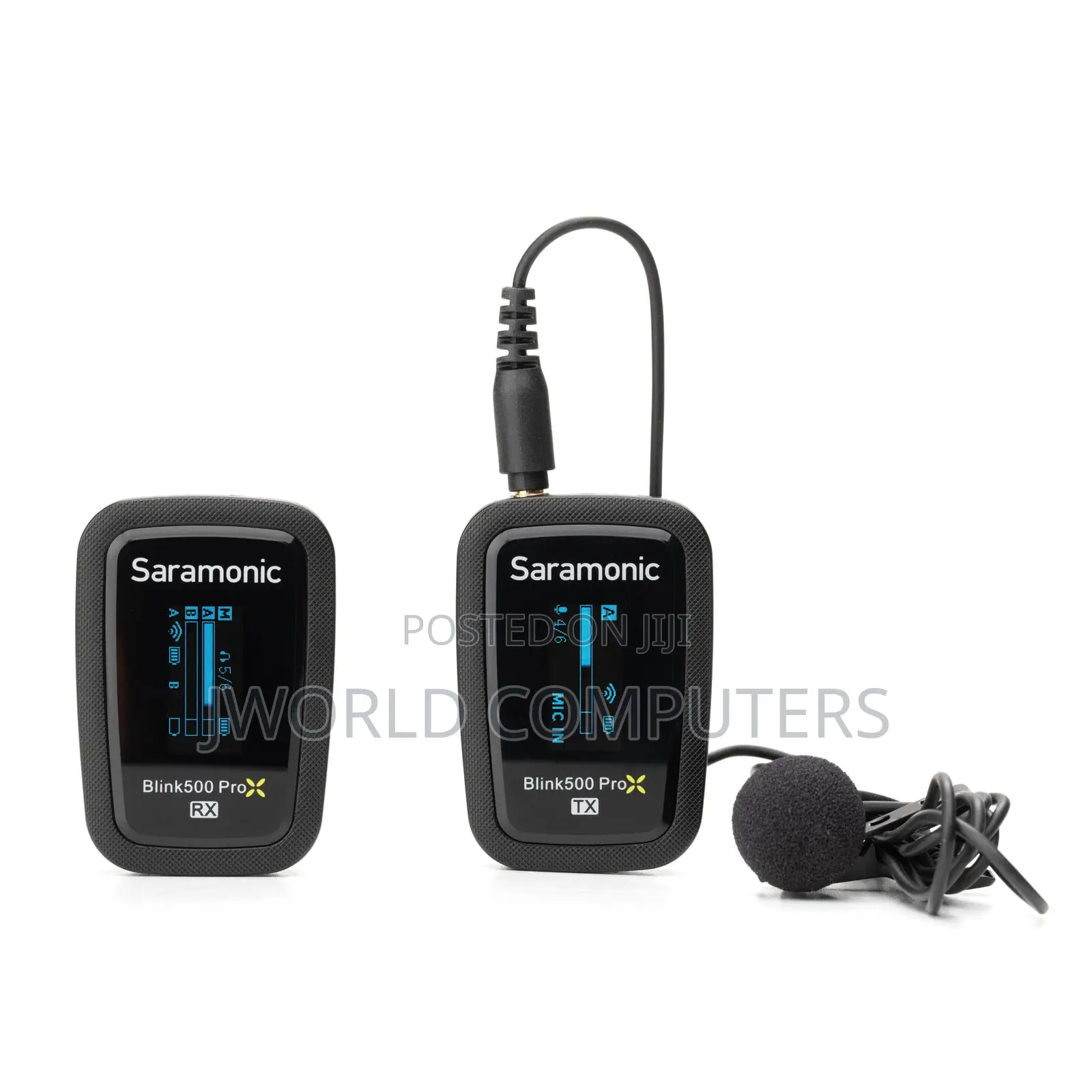 Saramonic Blink 500 B1 Lavalier Microphone System