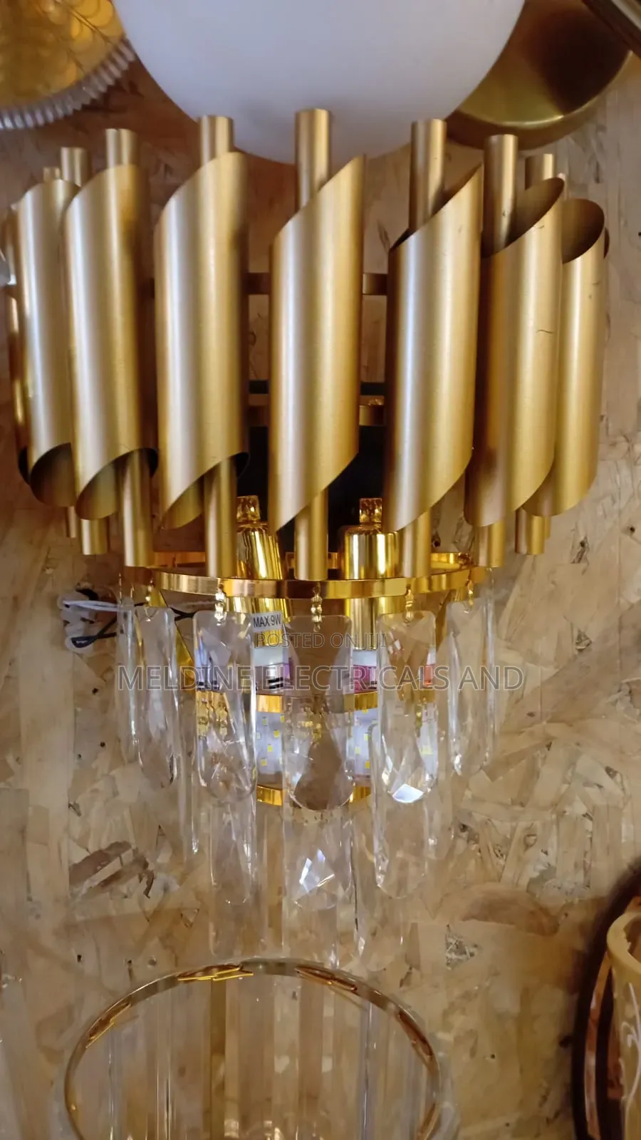 Modi Wall Bracket Crystal