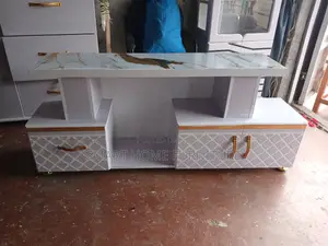 White Tv Stand