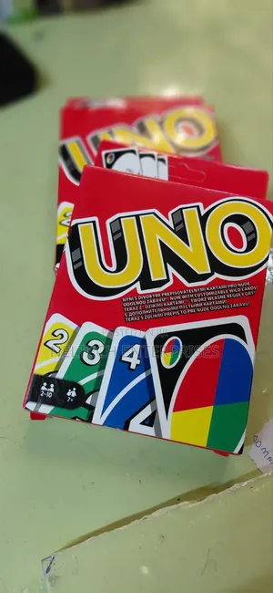 Uno Card Game Multicoloured