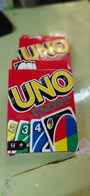 Uno Card Game Multicoloured