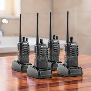 Wide Coverage Support Baofeng Bf-888s Walkie Talkie Radio Calls- 4pcs