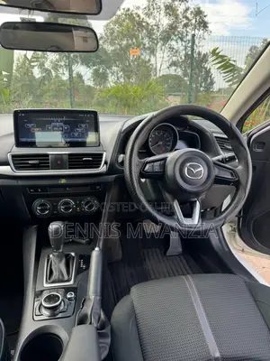 Mazda Axela 2018 White