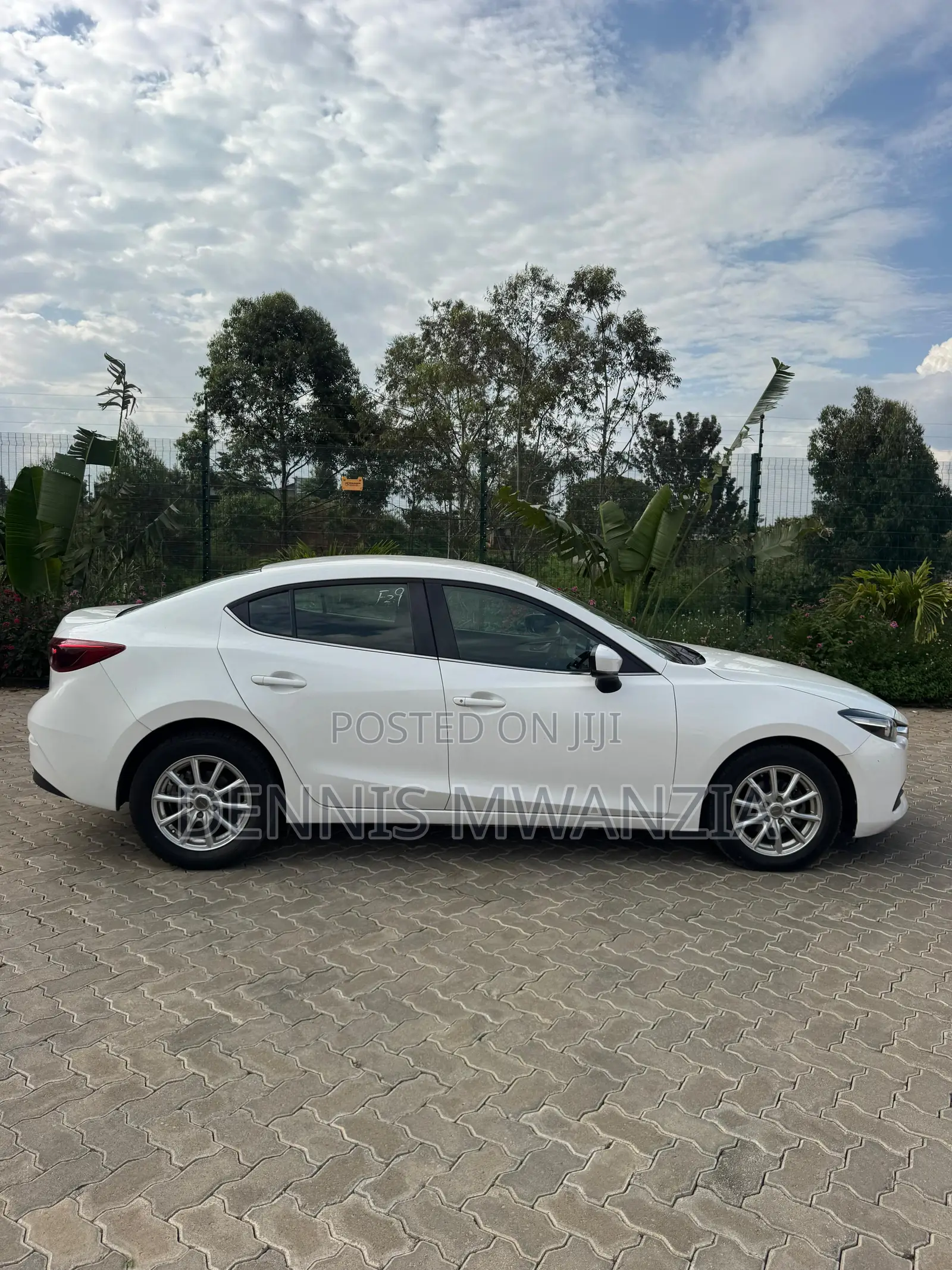 Mazda Axela 2018 White