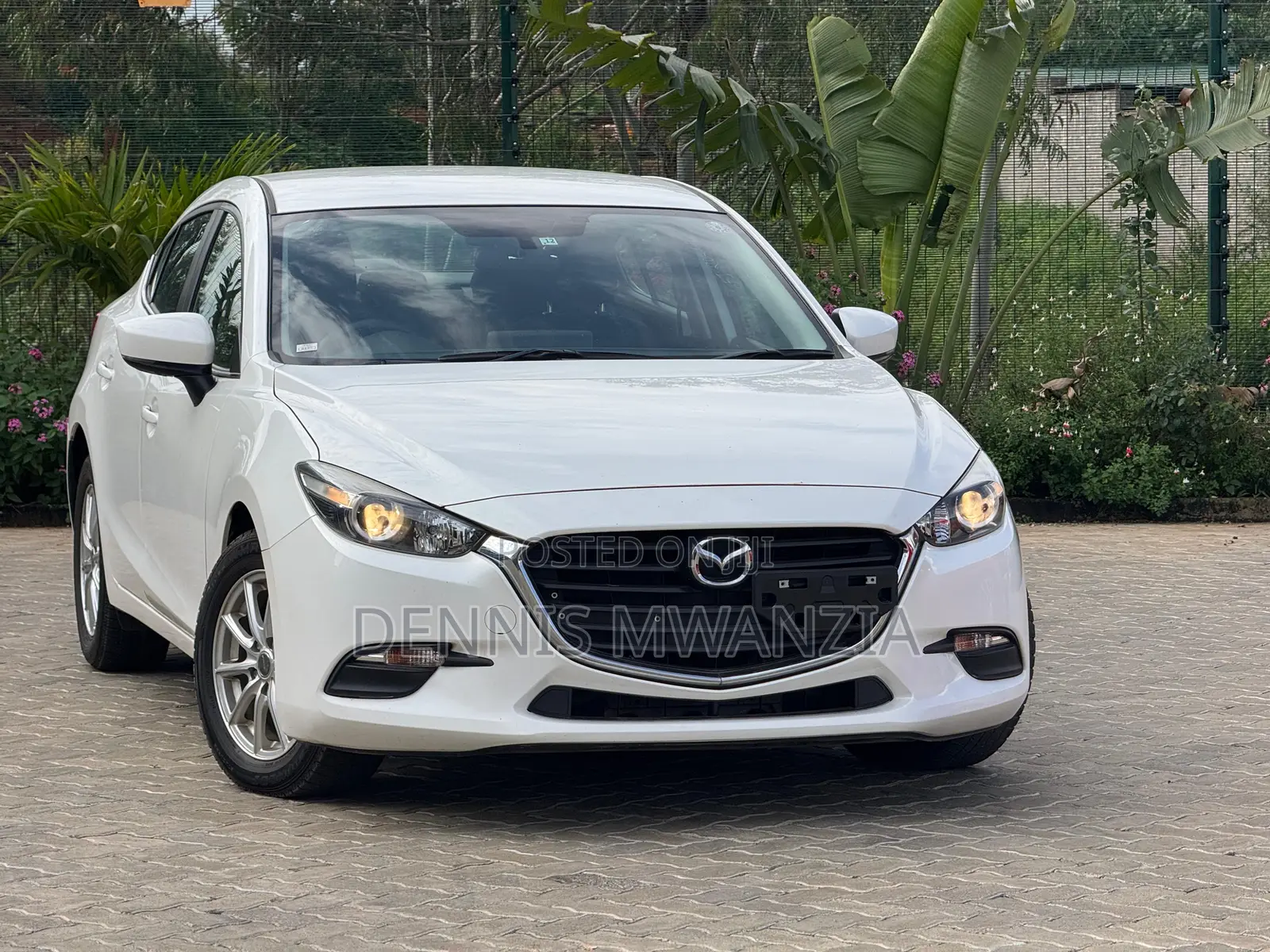 Mazda Axela 2018 White
