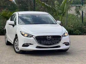 Mazda Axela 2018 White