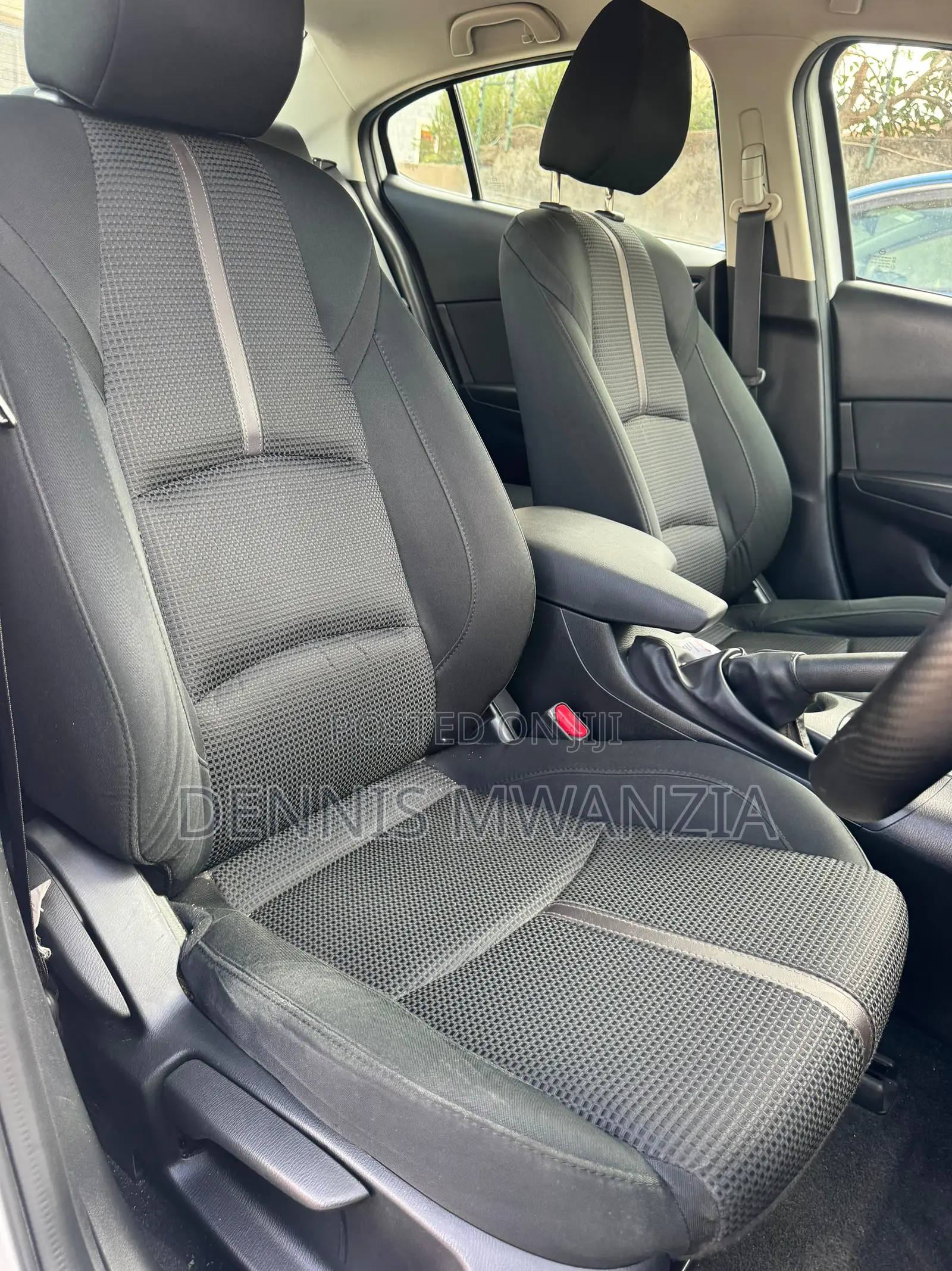 Mazda Axela 2018 White