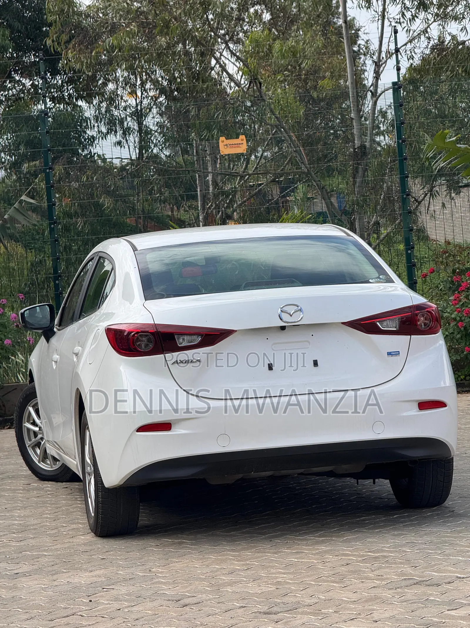 Mazda Axela 2018 White