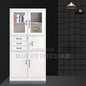 Executive Office Cabinet With Safebox and Drawer's
