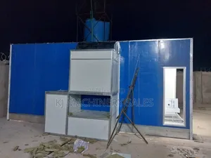 Electric Spray Booth