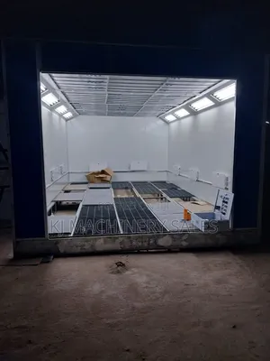Electric Spray Booth