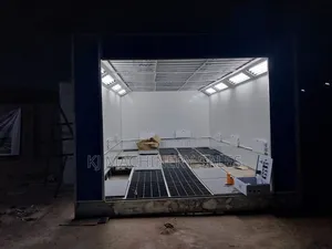 Electric Spray Booth