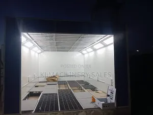 Electric Spray Booth