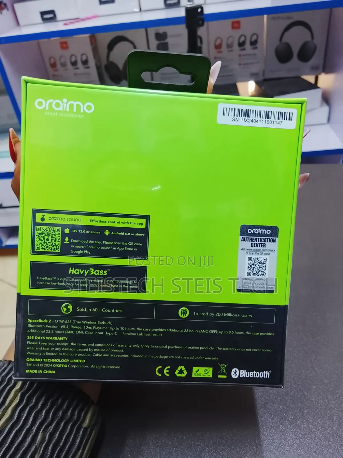 Oraimo Pods