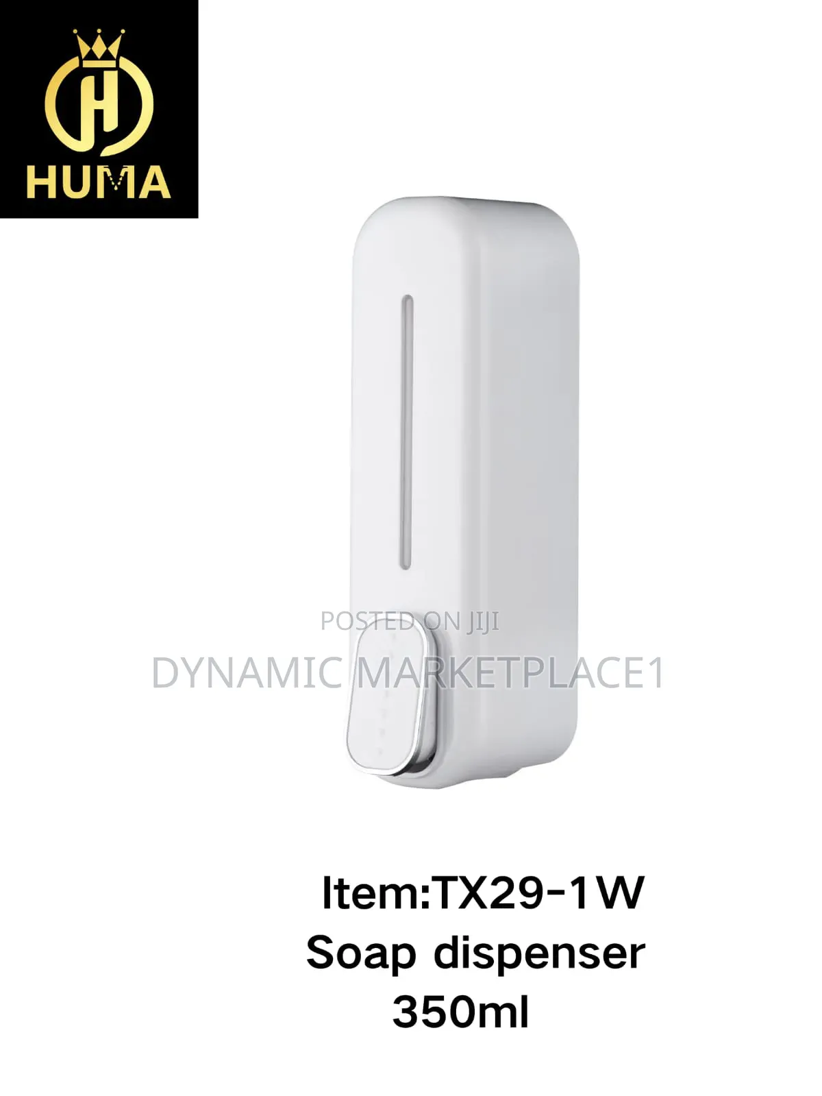 350ml Manual Soap Dispenser