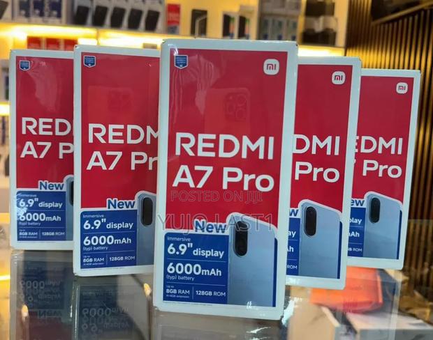 New Xiaomi Redmi A7 Pro 64 GB Rose Gold - thumbnail 2