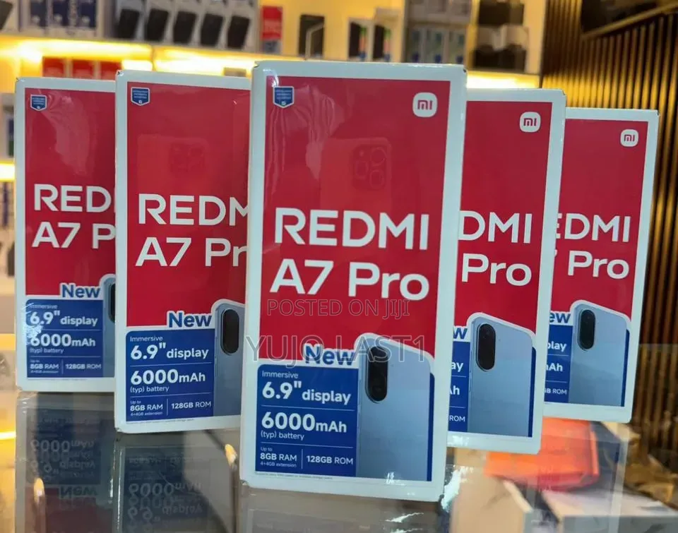 New Xiaomi Redmi A7 Pro 64 GB Rose Gold