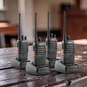 Long Term Reliability Baofeng Bf-888s Walkie Talkie Radio Calls- 4pcs