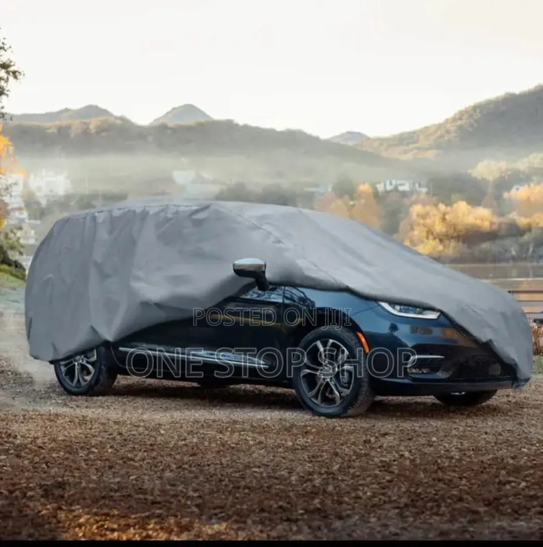 All Weather Car Cover With Multi_layered Cotton Lining