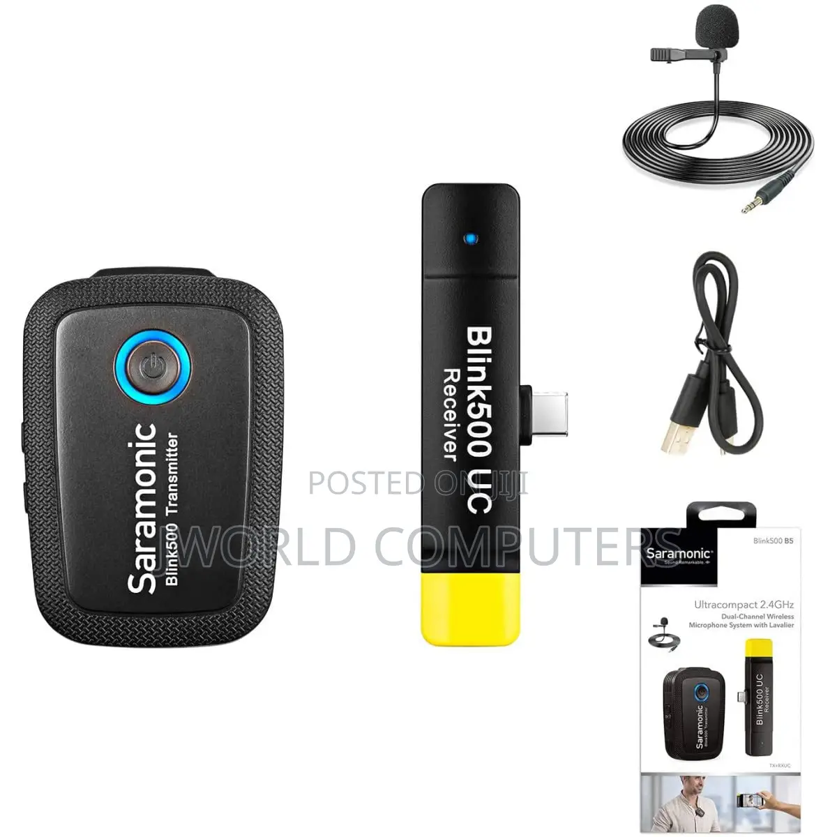 Saramonic Blink 500 B2 Lavalier Microphone System