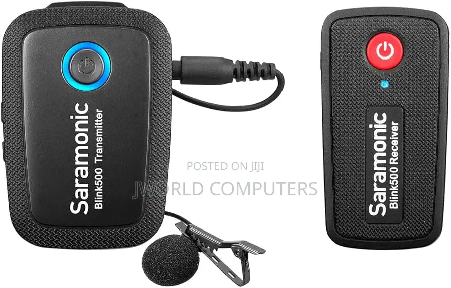 Saramonic Blink 500 B2 Lavalier Microphone System