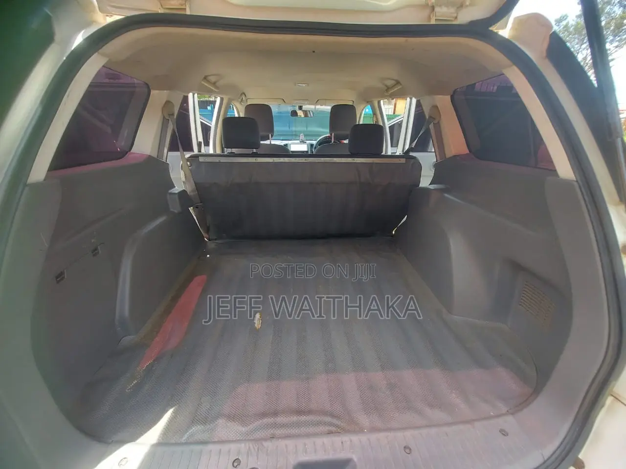Mazda Familia 2015 White