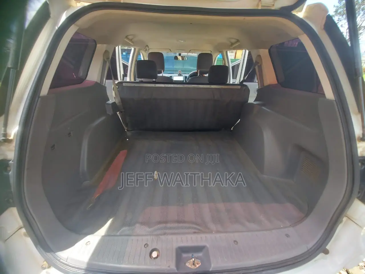 Mazda Familia 2015 White