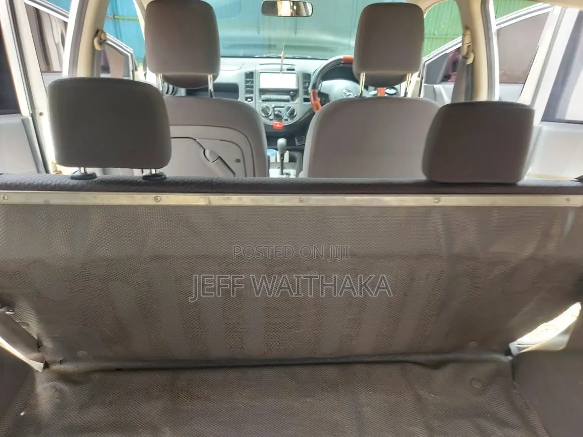 Mazda Familia 2015 White