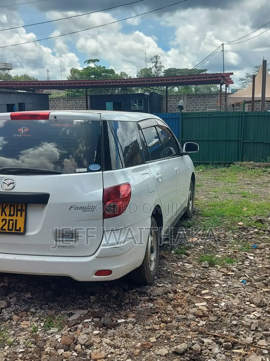 Mazda Familia 2015 White